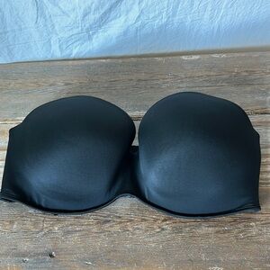 Cacique Black Bandeau Intimates Sleepwear